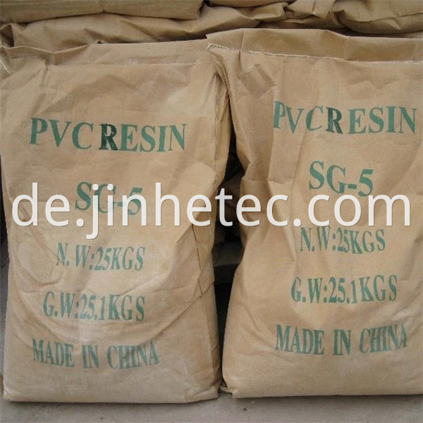 Polyvinyl Chloride (PVC) Resin SG5 